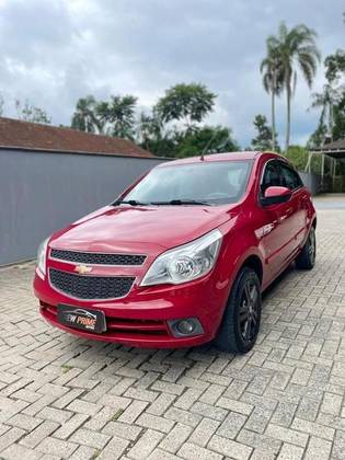 CHEVROLET AGILE 1.4 MPFI LT 8V FLEX 4P MANUAL